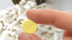 No need to swallow this aspirin tablet that dissolves quickly