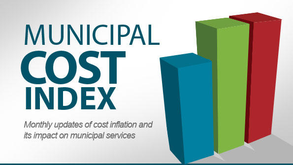 July 2012 Municipal Cost Index dips slightly