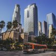 A street in Los Angeles