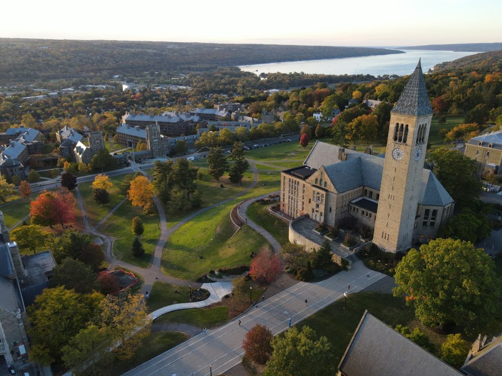 Ithaca New York Is Aiming For Carbon Neutrality By 2030 American   Ithaca 1024x768 