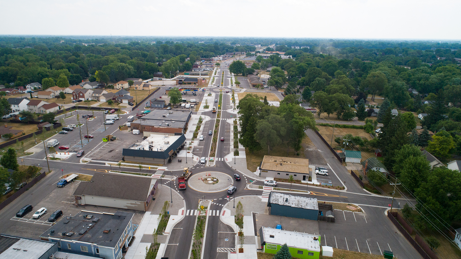 2022 Crown Communities Award Winner Auburn Road Revitalization Project   Green Infra 4 