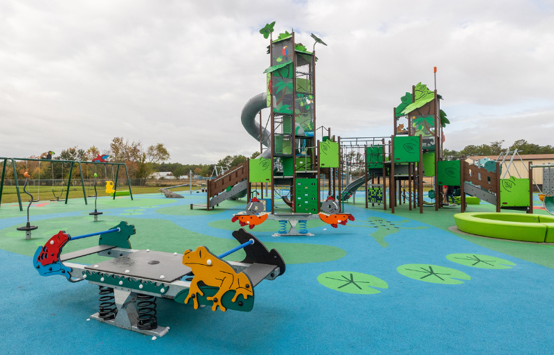 OMNIA Partners & KOMPAN Create Inspirational Themed Playgrounds for Texas School District Through Seamless Procurement Experience