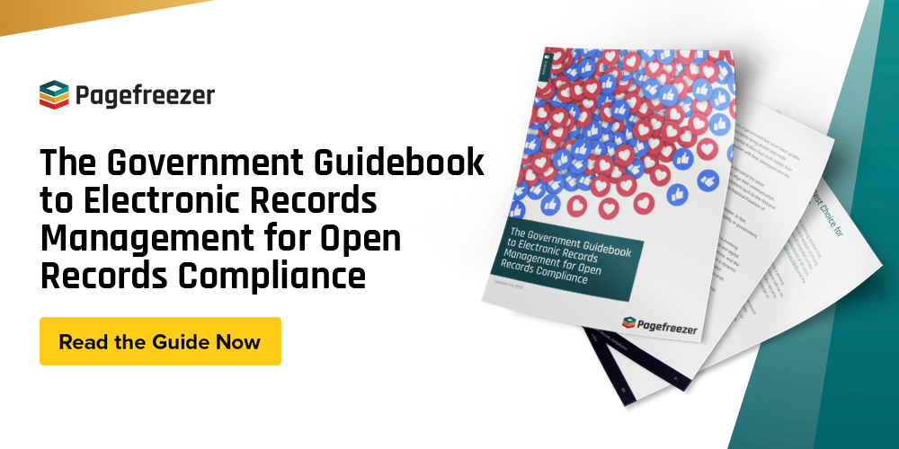 The Government Guide to Electronic Records Management and Open Records Compliance