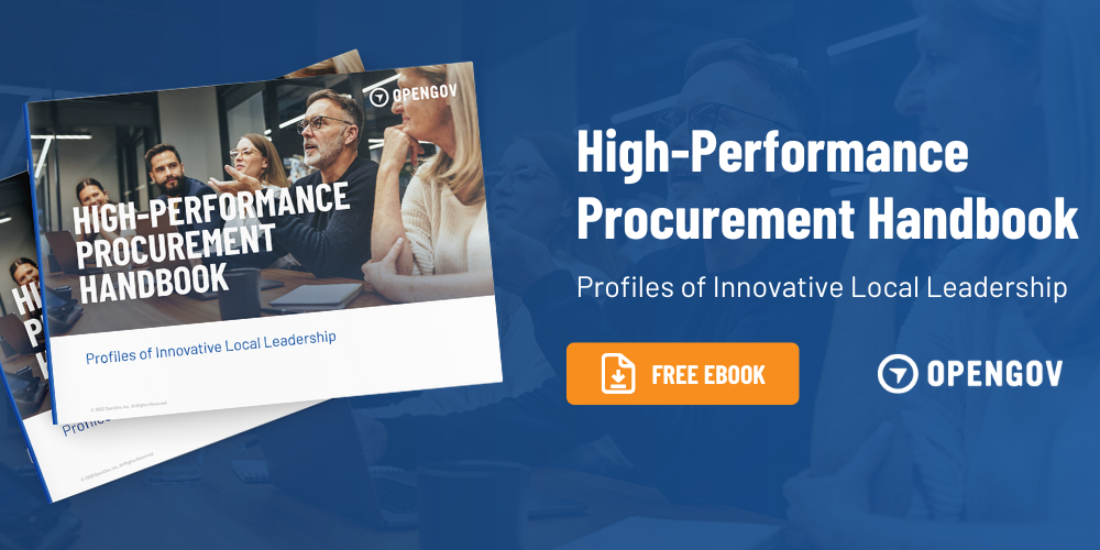 HIGH-PERFORMANCE PROCUREMENT HANDBOOK