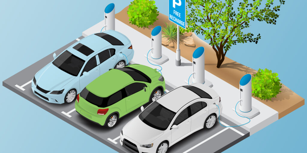 Charging Forward: Public sector EVs pose both challenges and opportunities for state agencies and their partners