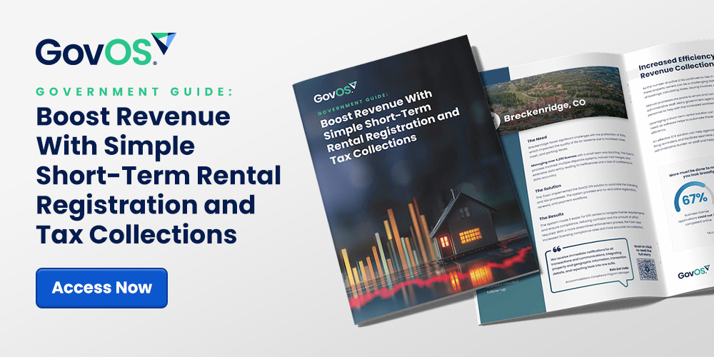 Boost Revenue With Simple Short-Term Rental Registration and Tax Collections