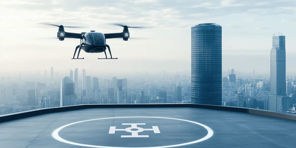 The future of flying: FAA’s final air taxi rule could have cities looking more like ‘The Jetsons’