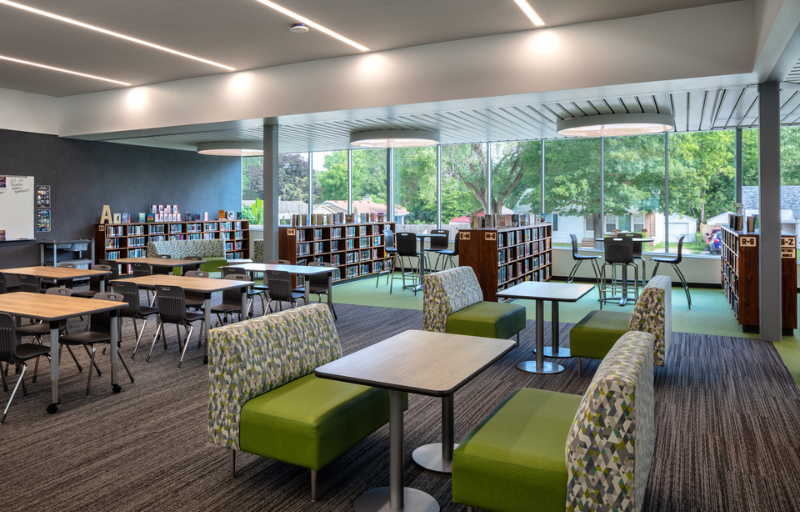 Shaping Student Success with a Well-Designed  Library & Media Center